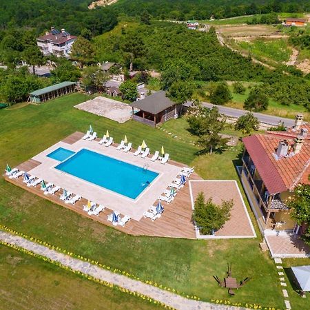 Agva Teras Garden Hotel&Bungalow Exteriör bild