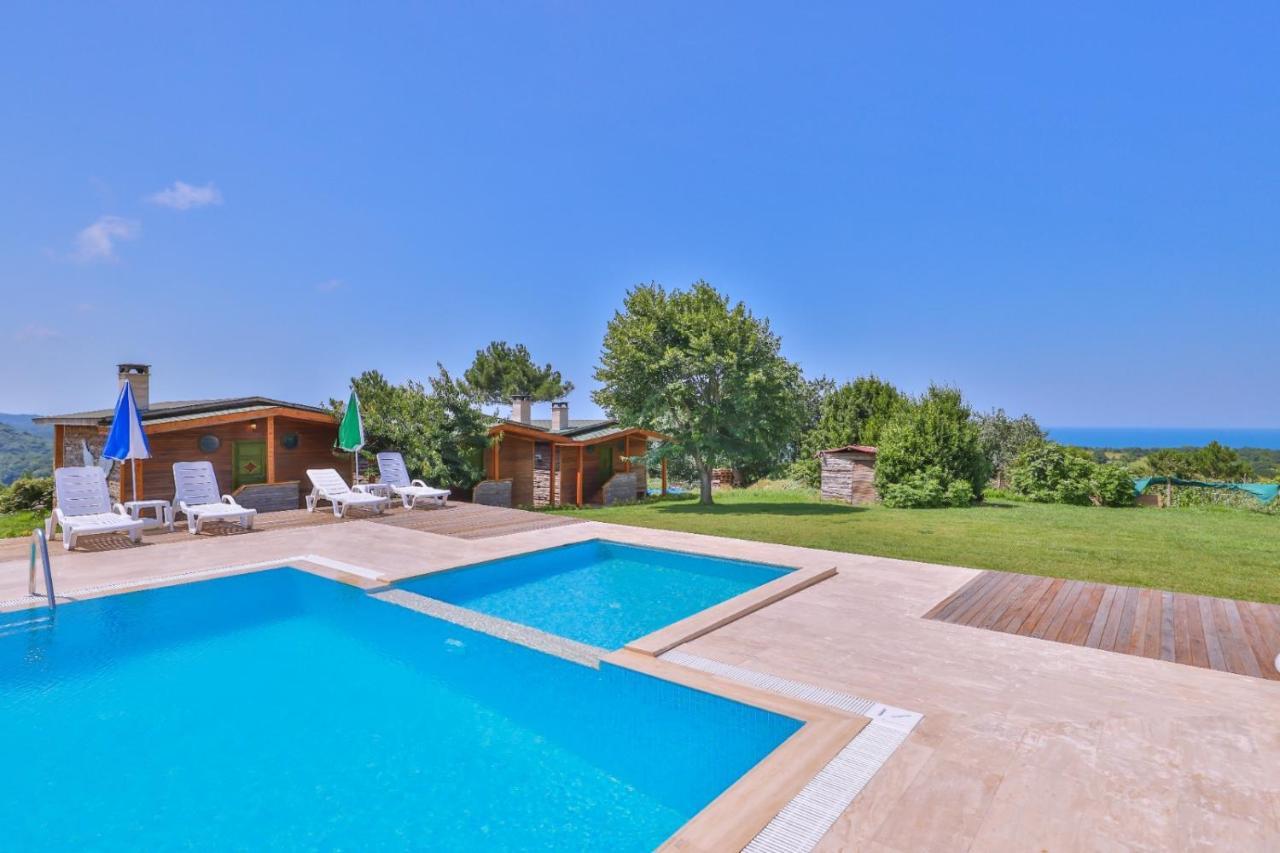Agva Teras Garden Hotel&Bungalow Exteriör bild