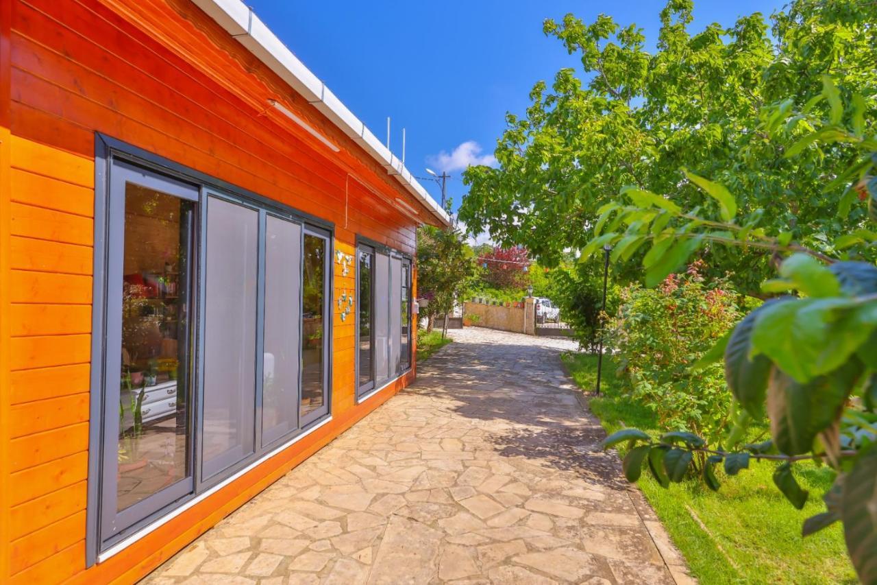 Agva Teras Garden Hotel&Bungalow Exteriör bild