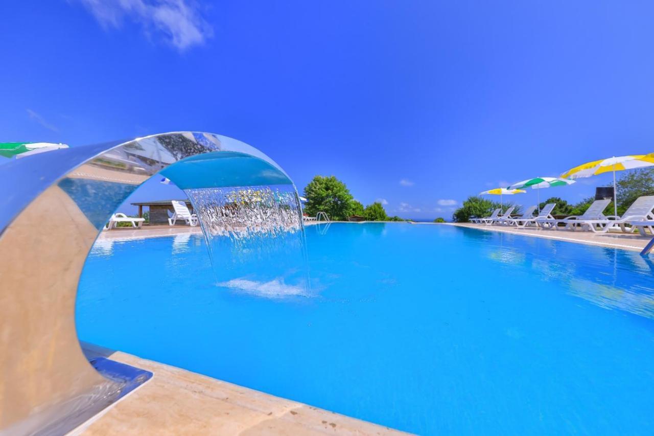 Agva Teras Garden Hotel&Bungalow Exteriör bild