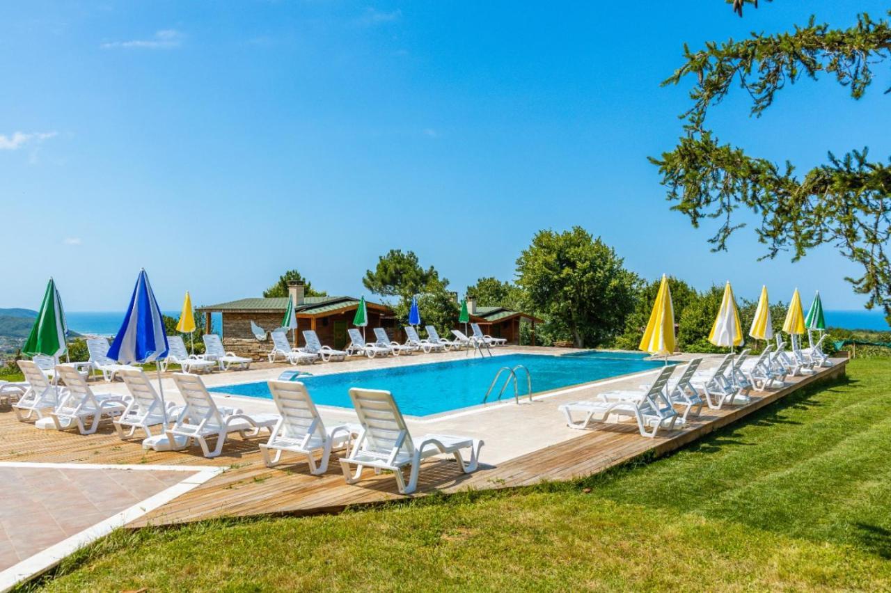 Agva Teras Garden Hotel&Bungalow Exteriör bild