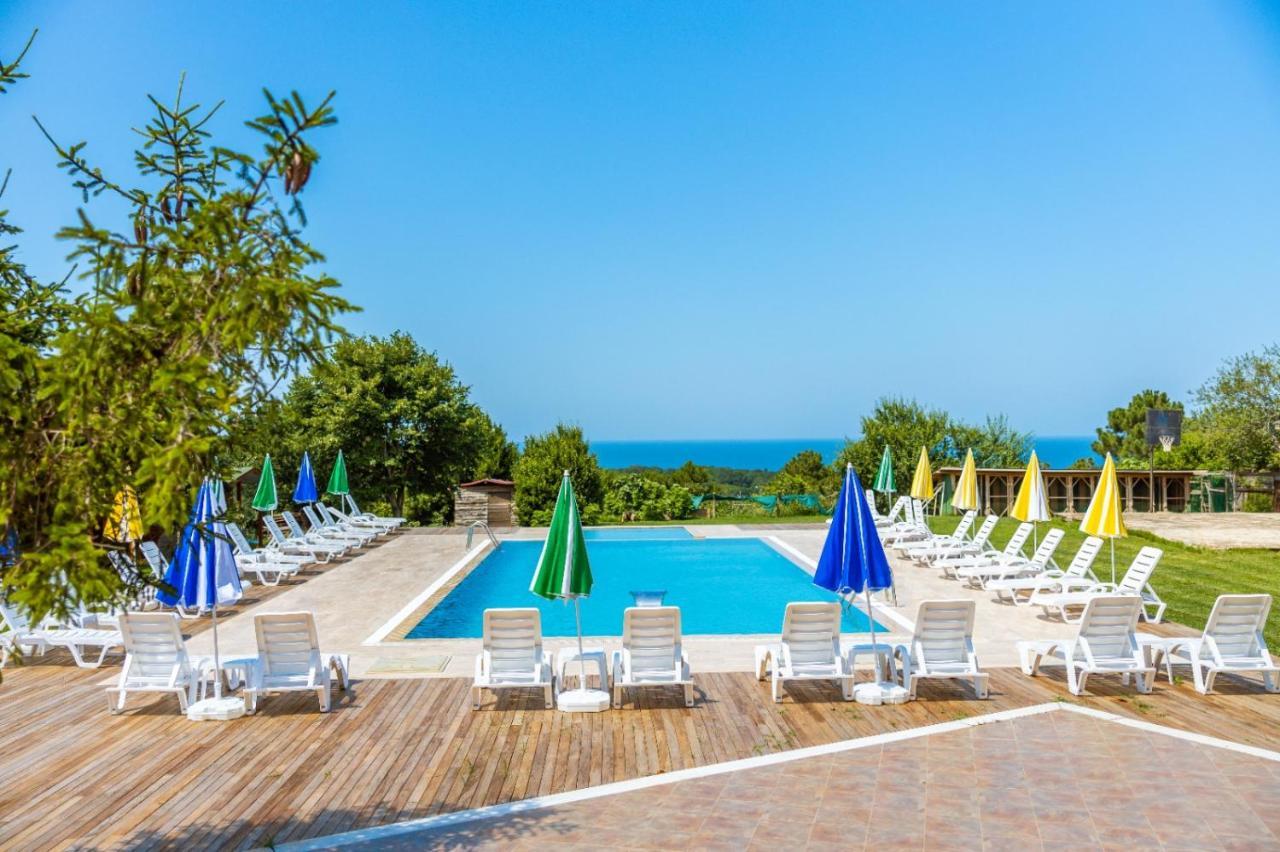 Agva Teras Garden Hotel&Bungalow Exteriör bild