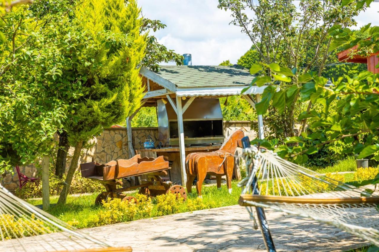 Agva Teras Garden Hotel&Bungalow Exteriör bild