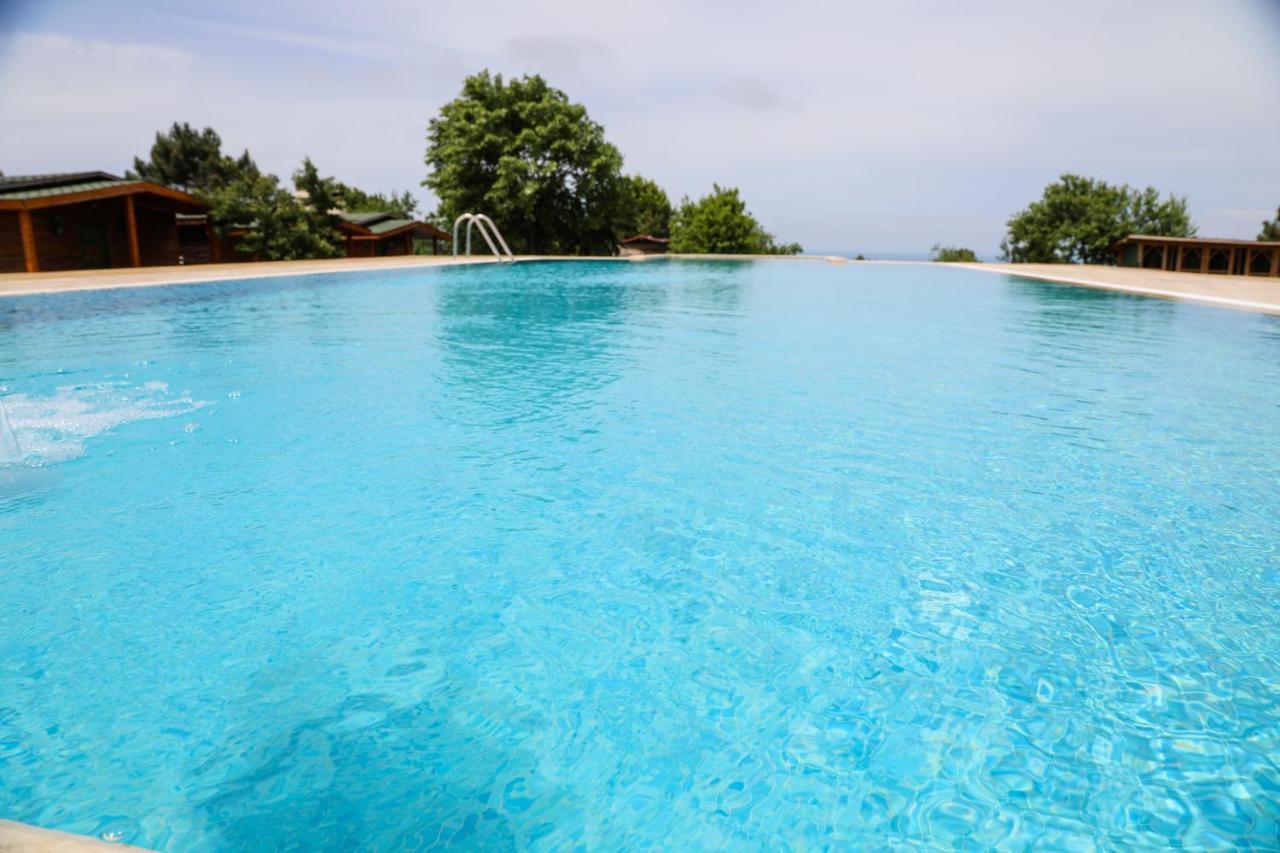 Agva Teras Garden Hotel&Bungalow Exteriör bild