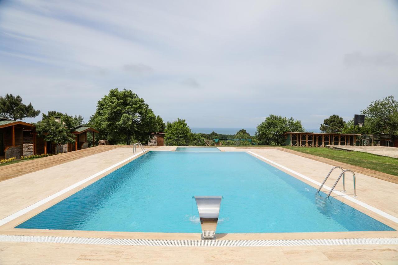 Agva Teras Garden Hotel&Bungalow Exteriör bild
