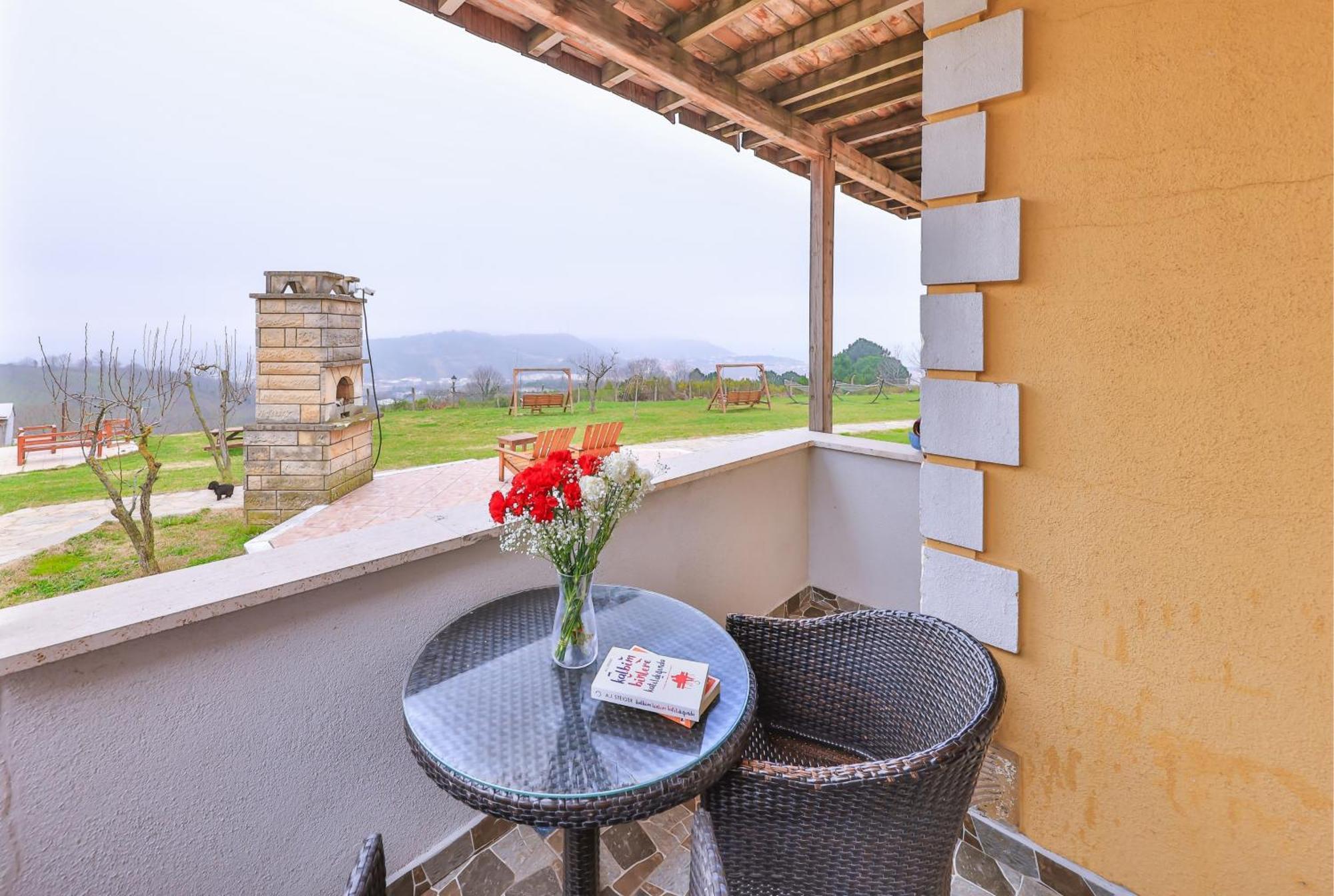 Agva Teras Garden Hotel&Bungalow Rum bild