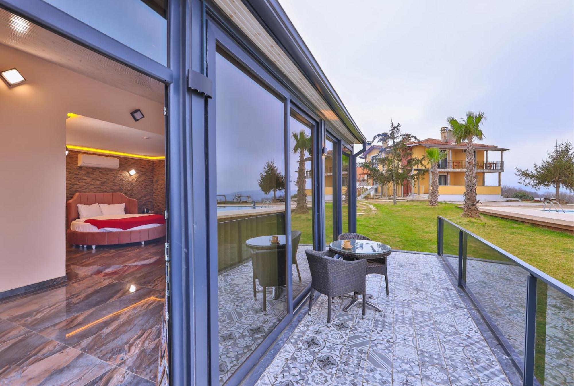 Agva Teras Garden Hotel&Bungalow Rum bild